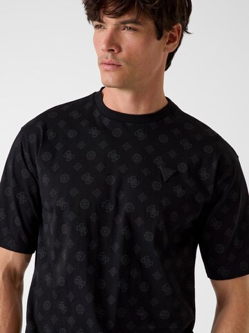 GUESS T-Shirt in Schwarz