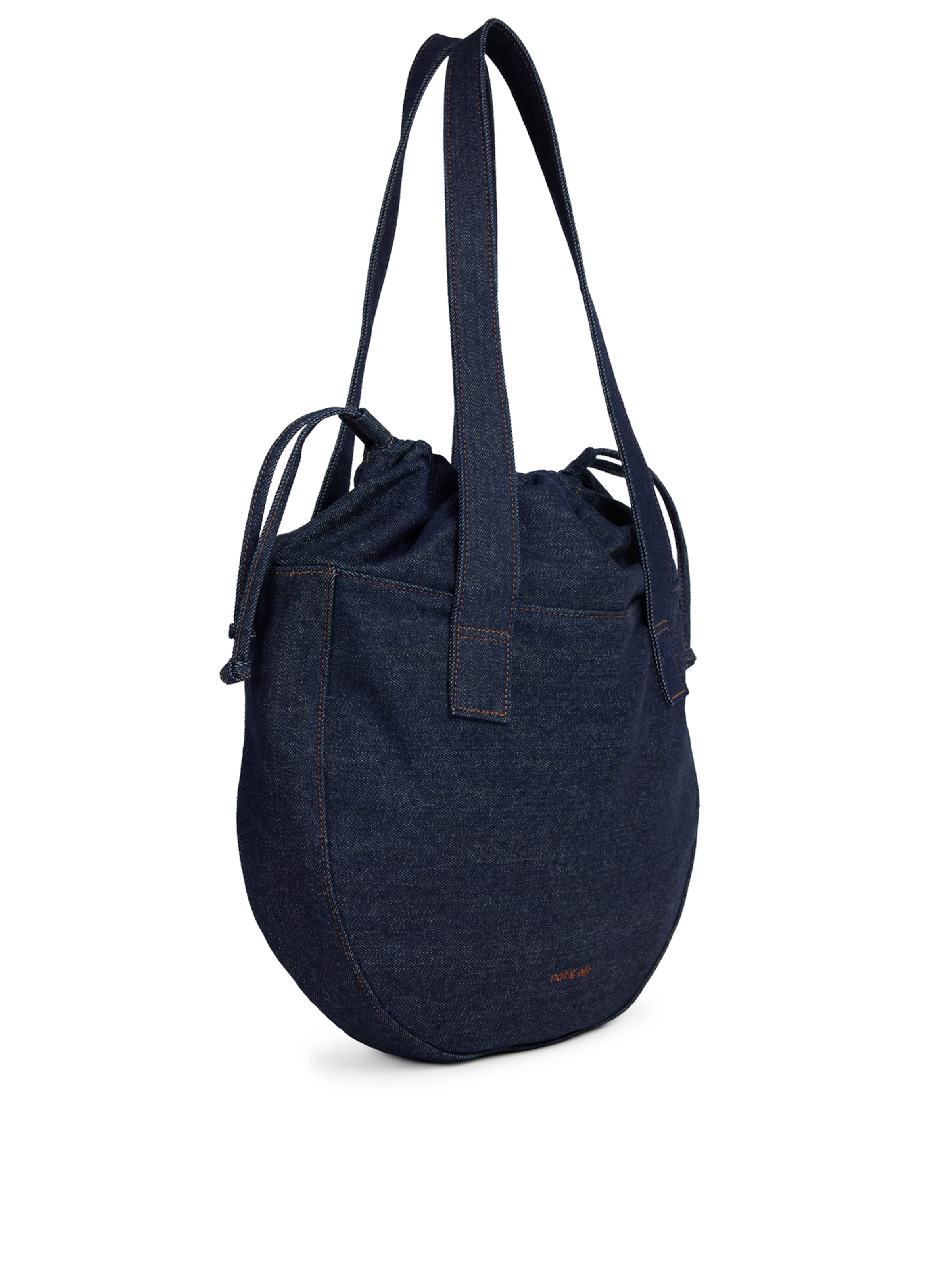 Nat&Nin "Чанта тип ""Shopper""" 'Romane' в синьо