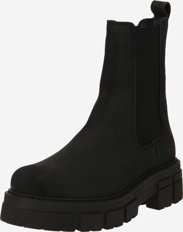 Boots chelsea 'CONNY' di Apple of Eden in nero: frontale