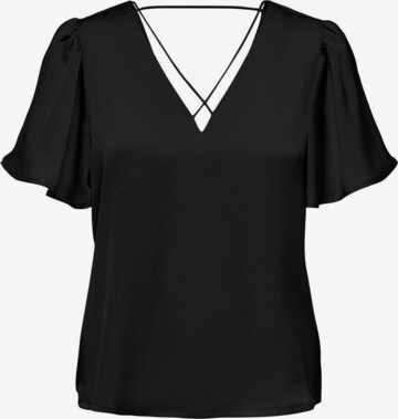 ONLY Blouse in Zwart: voorkant