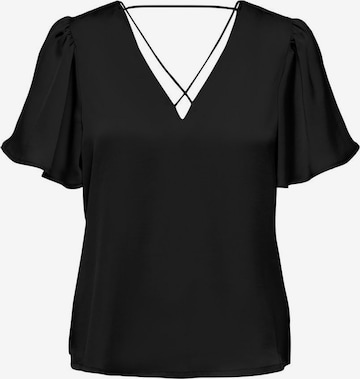 ONLY - Blusa em preto: frente