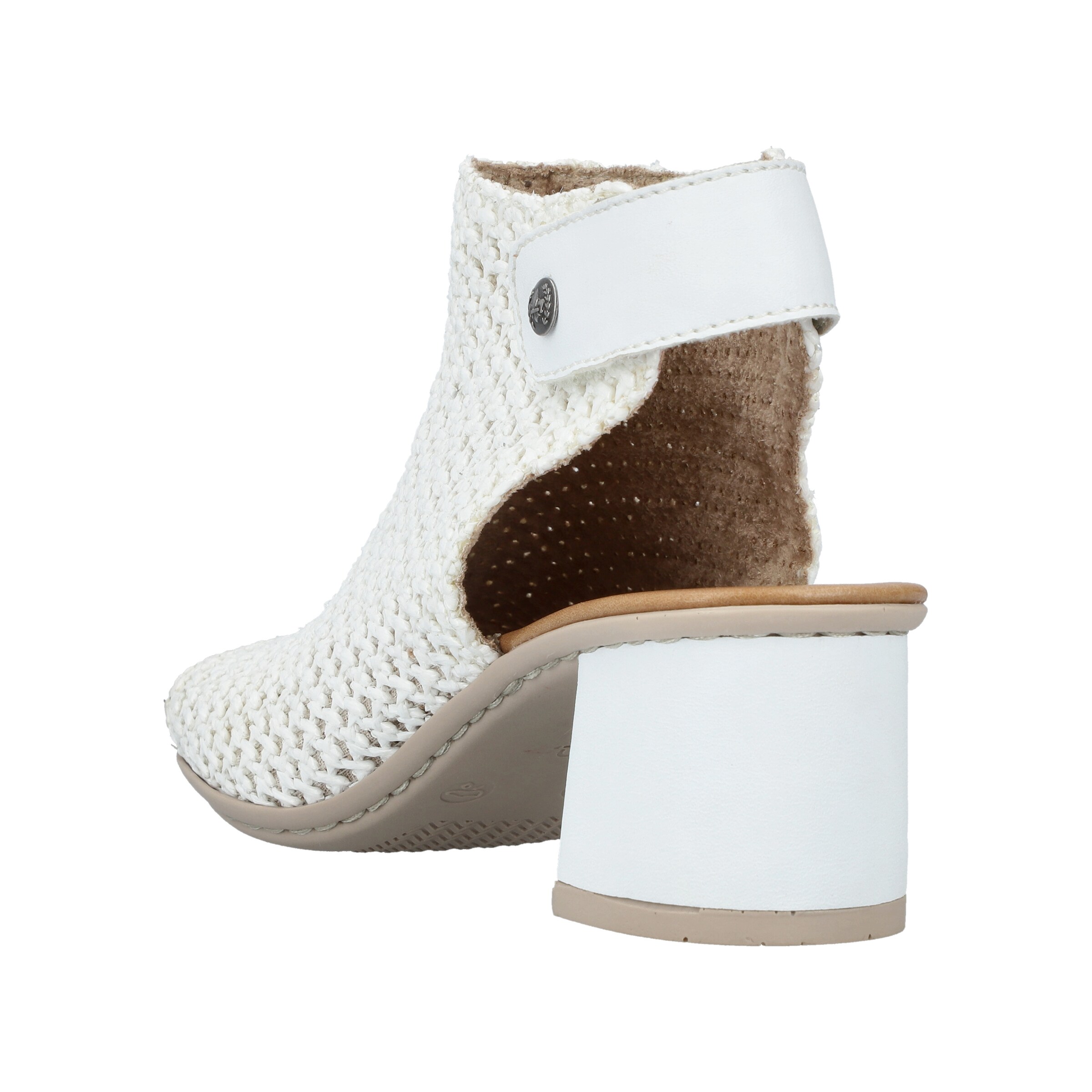 Rieker Sandale in Weiß