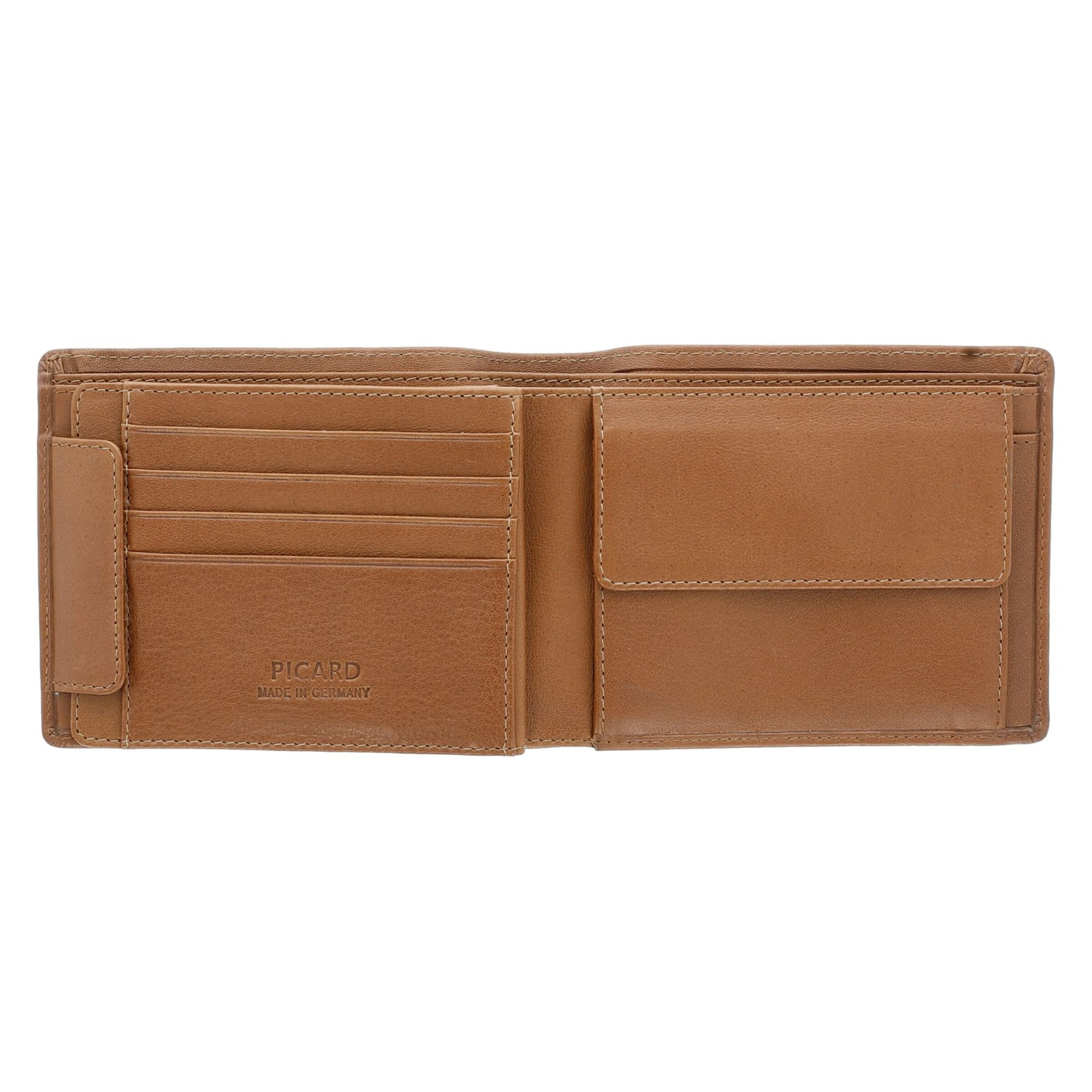 Picard Wallet 'Authentic1' in Brown
