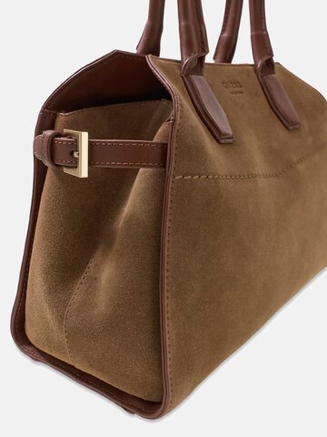 GUESS Handtasche 'Liza' in Braun