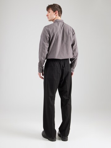 HUGO Regular Pantalon 'Ravi243' in Zwart