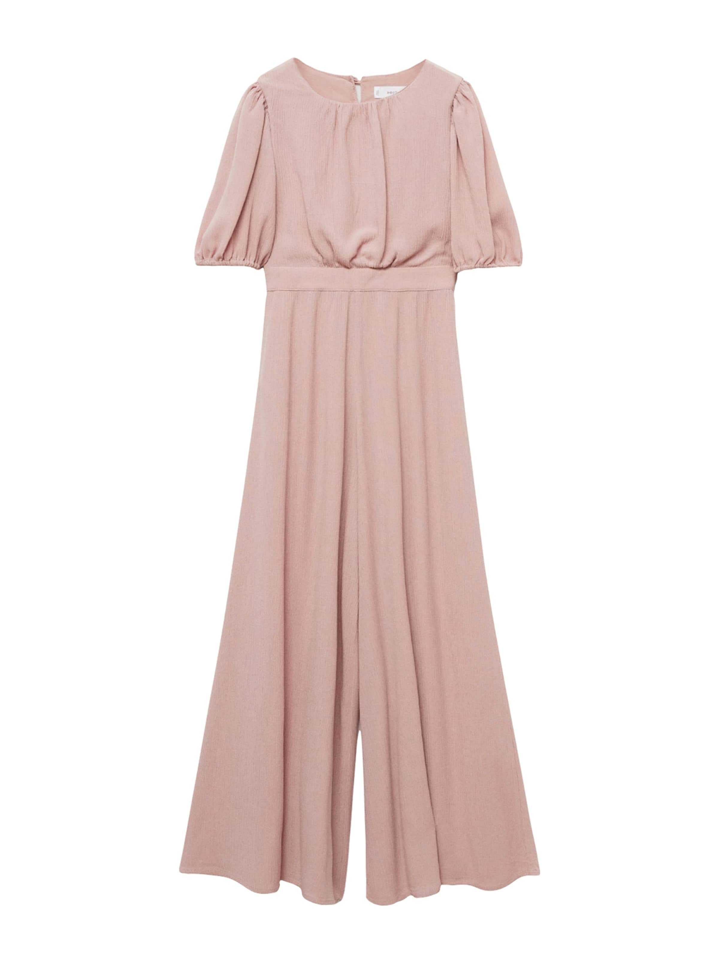 MANGO KIDS Overall 'Juliana' i rosa: framsida