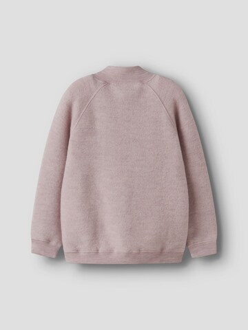 NAME IT Knit Cardigan in Purple