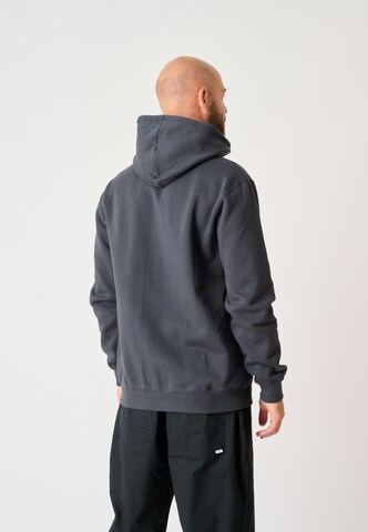 Sweat-shirt 'Hooded Embro Gull 2' Cleptomanicx en gris