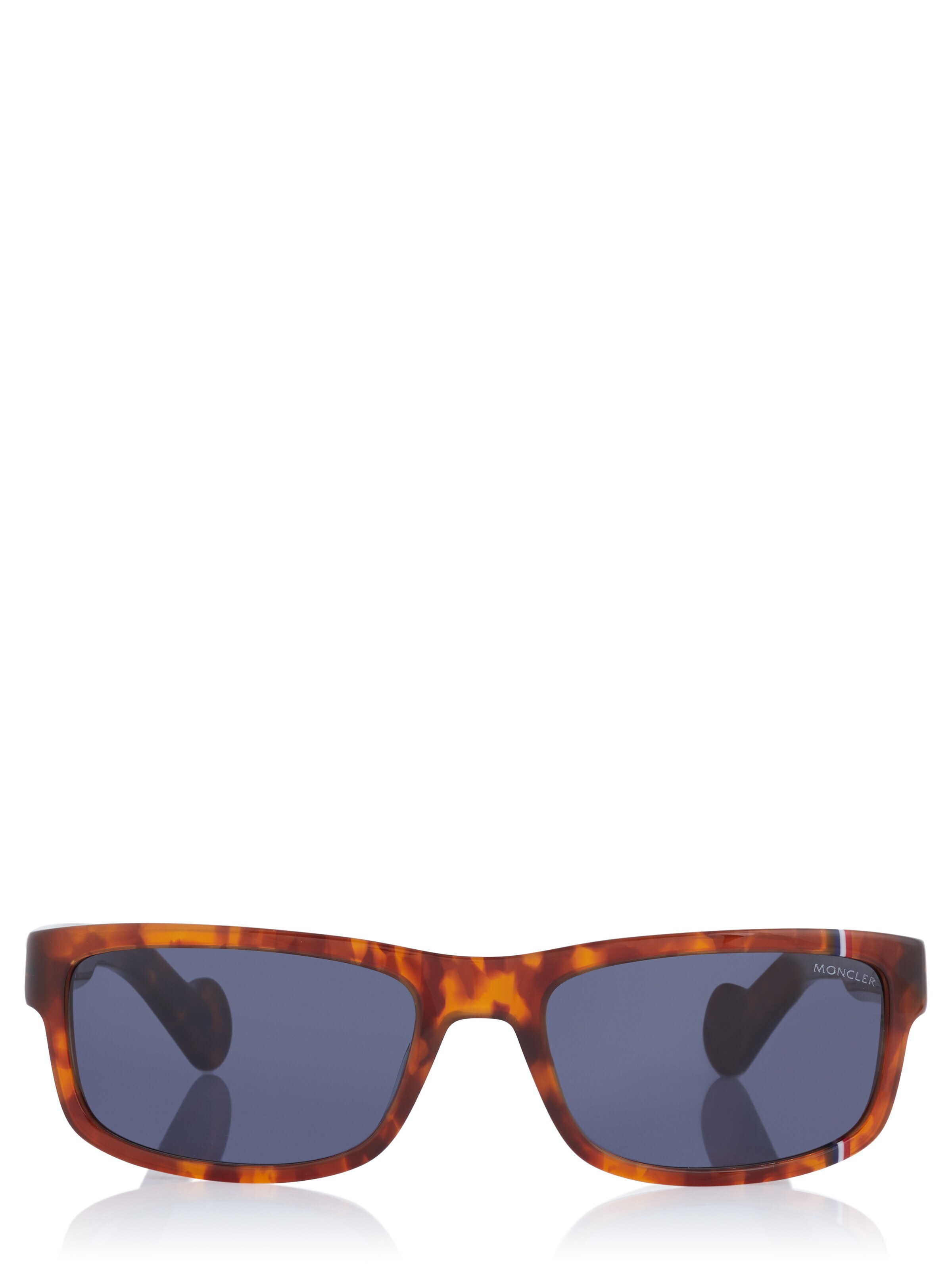 MONCLER Solbriller 'Moncler Sonnenbrille' i brun: forside