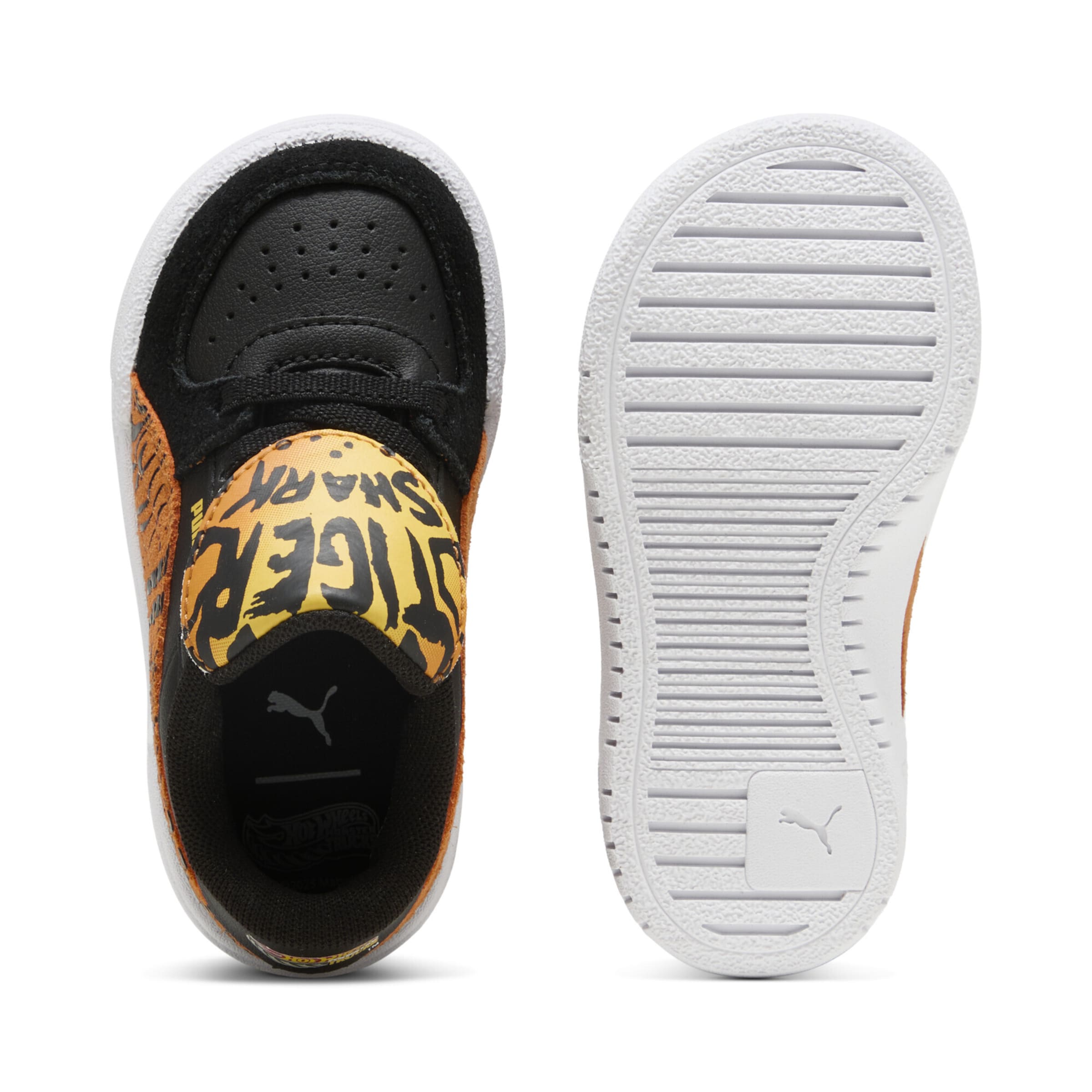 PUMA Sneaker 'Puma x Hot Wheels™ Monster Trucks Pro' in Schwarz