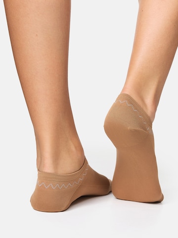Nur Die Enkelsokken in Beige