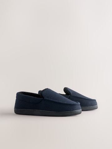 Mocassin Next en bleu