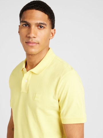 BOSS Orange Shirt 'Passenger' in Yellow