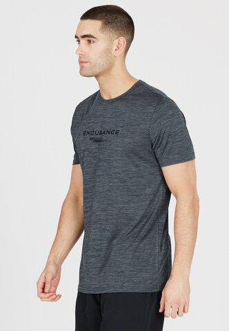 ENDURANCE Functioneel shirt 'Portofino' in Grijs: voorkant