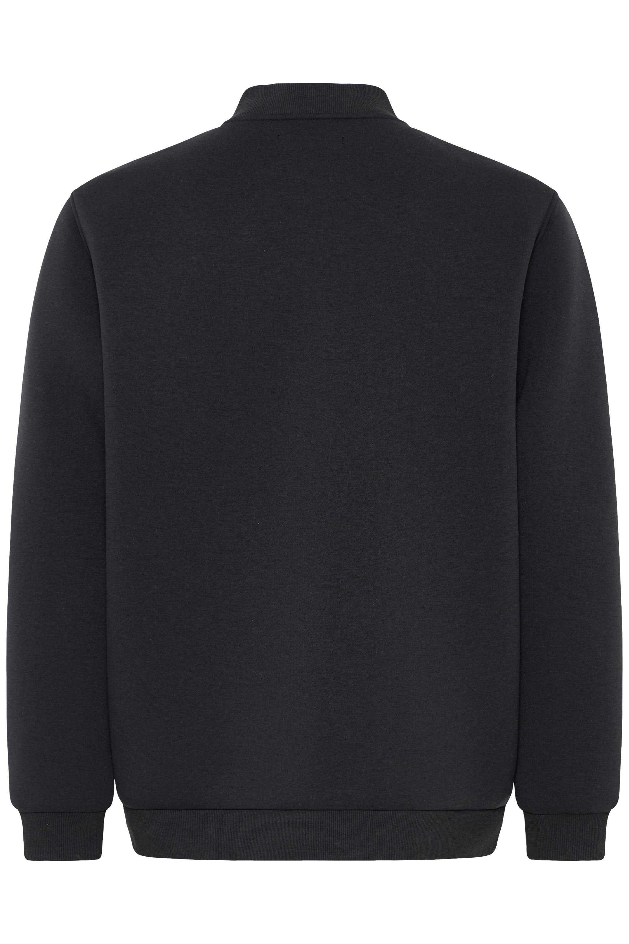 BLEND - Sudadera con cremallera 'BHKEIRAN SCUBA' en negro