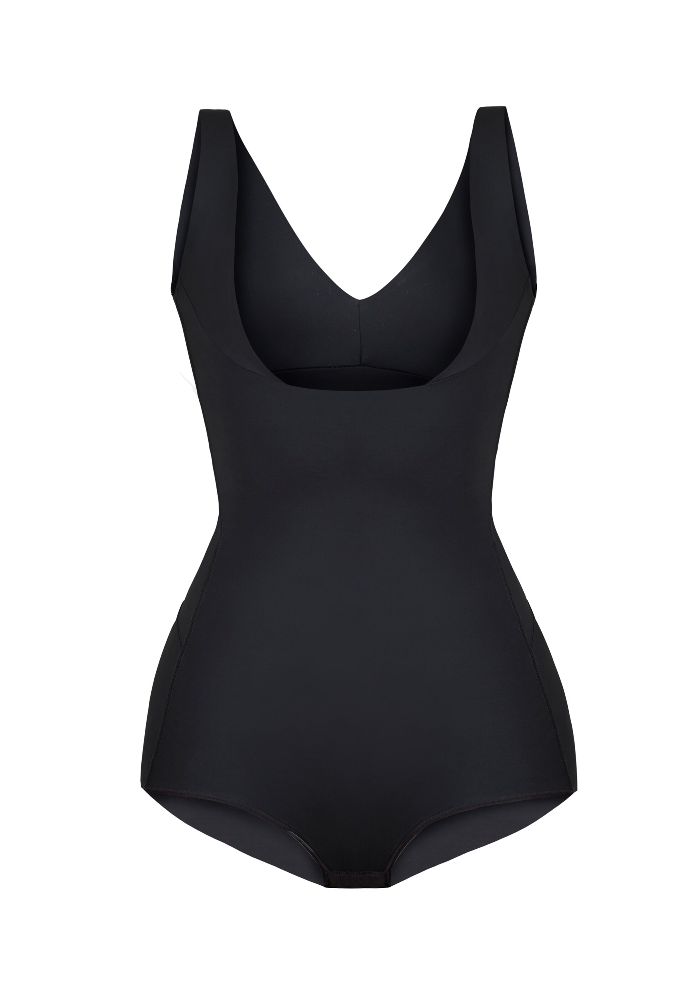 LEONISA Form-Body in Schwarz: Vorderseite