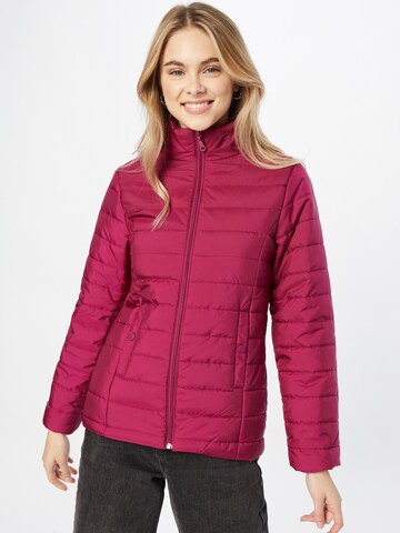 Trendyol Between-Season Jacket in Purple: front