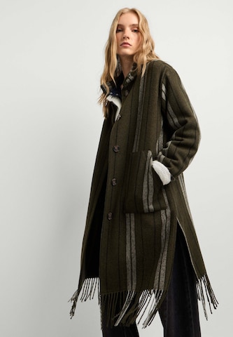 Pepe Jeans Wintermantel 'Leti' in Groen: voorkant
