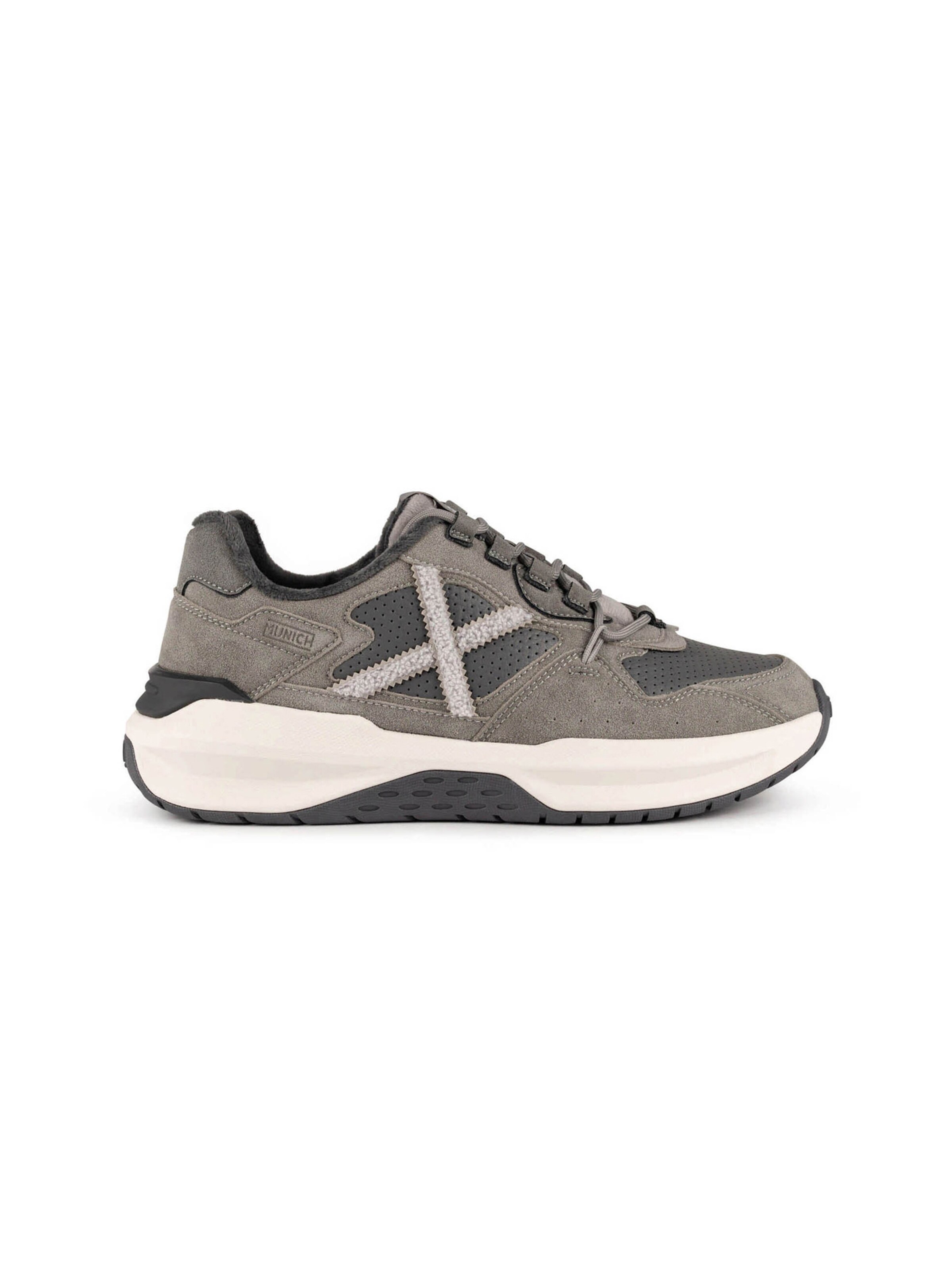 MUNICH Sneakersy niskie 'NEXA' w kolorze szary: bok