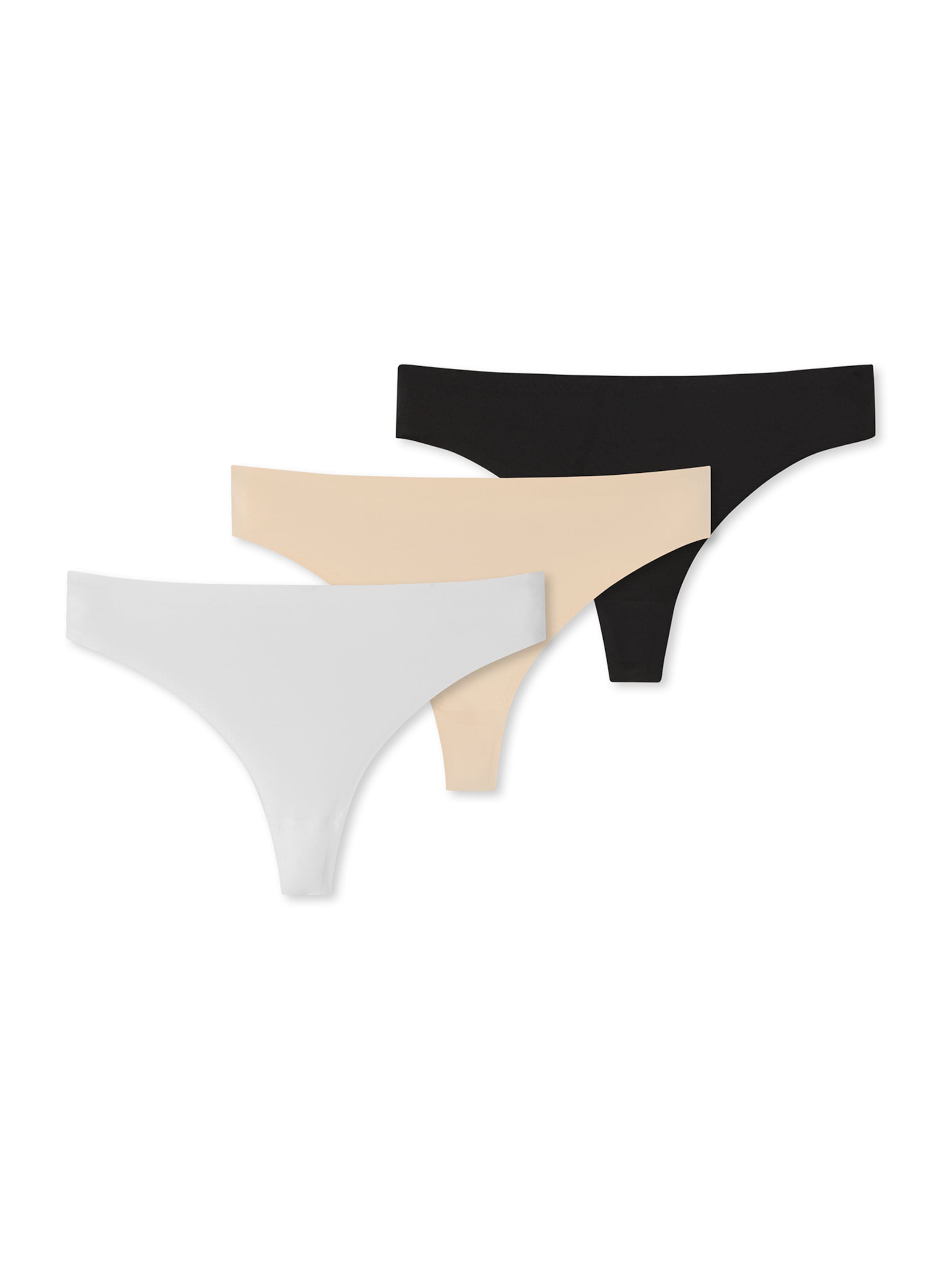 SCHIESSER String ' Invisible Soft ' in Mischfarben: Vorderseite