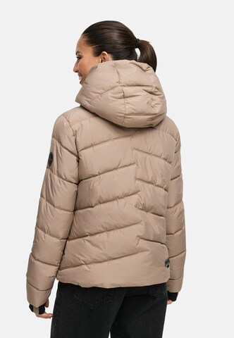 Veste d’hiver MARIKOO en marron