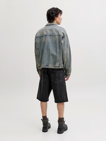 JACK & JONES - Ropa ancha Vaquero 'JJIAlex JJOriginal' en negro: atrás