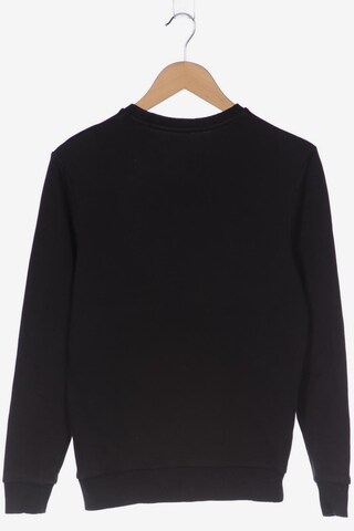 GUESS Sweatshirt & Zip-Up Hoodie in S in Black