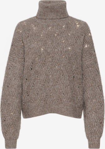 CULTURE Sweater 'Kimmy' in Beige: front