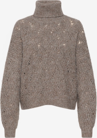 CULTURE Sweater 'Kimmy' in Beige: front