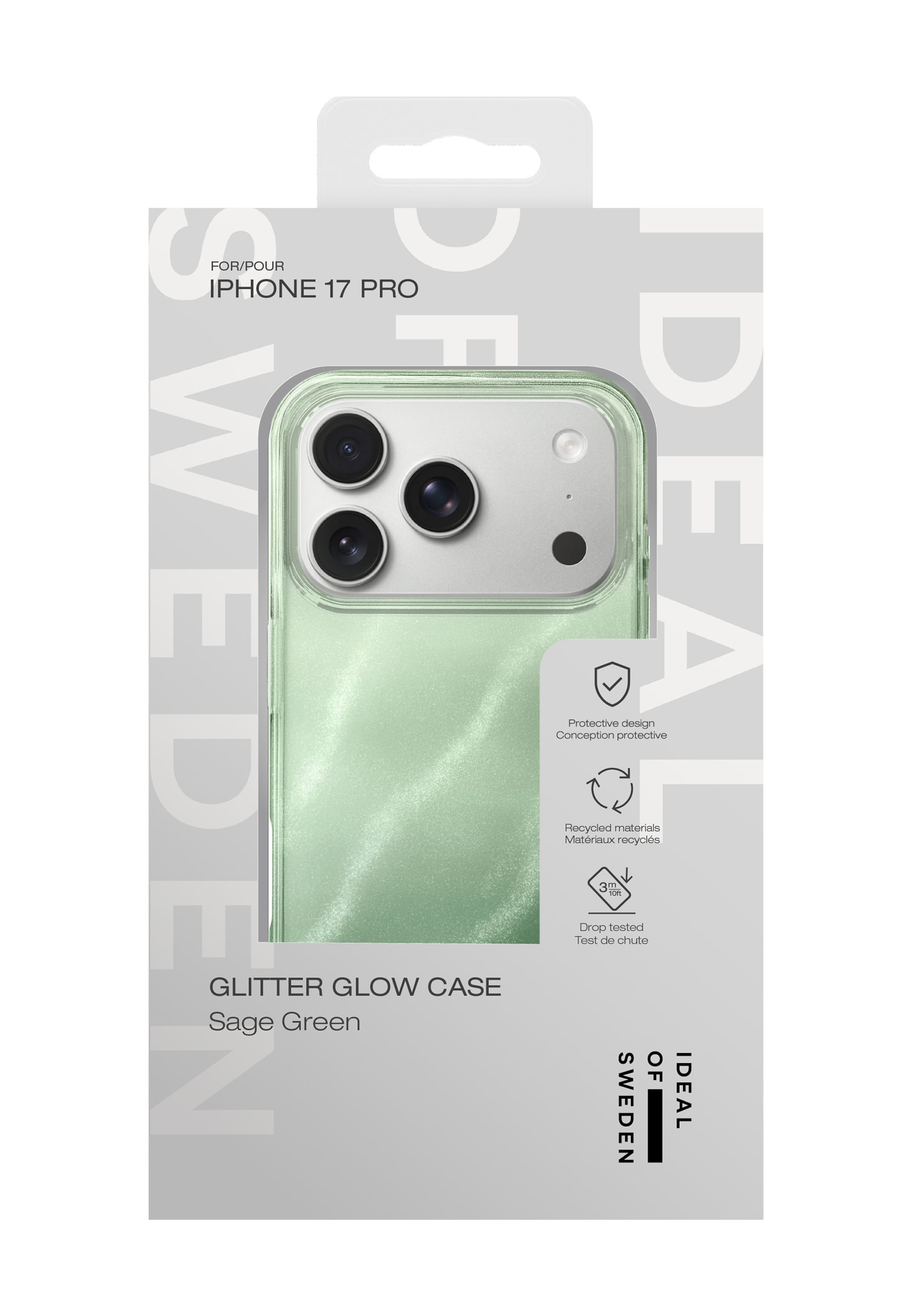 iDeal of Sweden Pouzdro na smartphone 'iPhone 17 Pro' – zelená