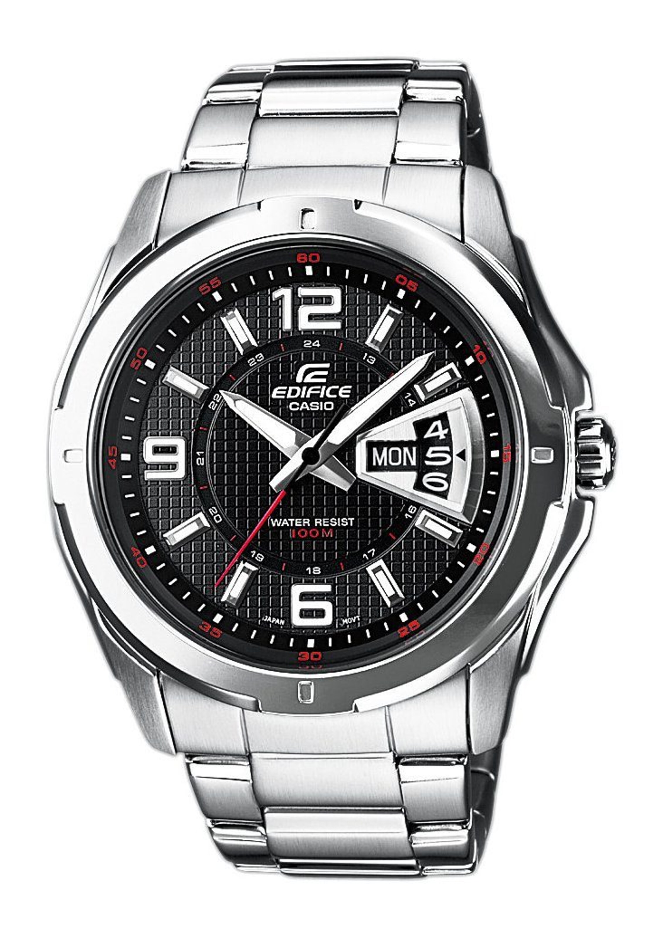 CASIO Uhr 'Edifice' in Silber: Vorderseite