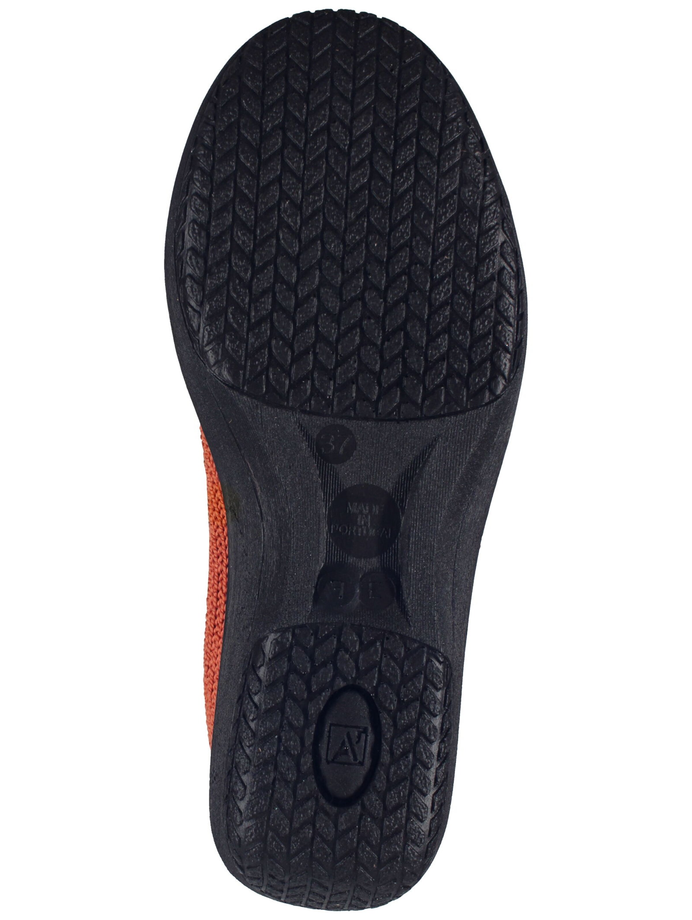 Chaussure basse Arcopedico en rouge