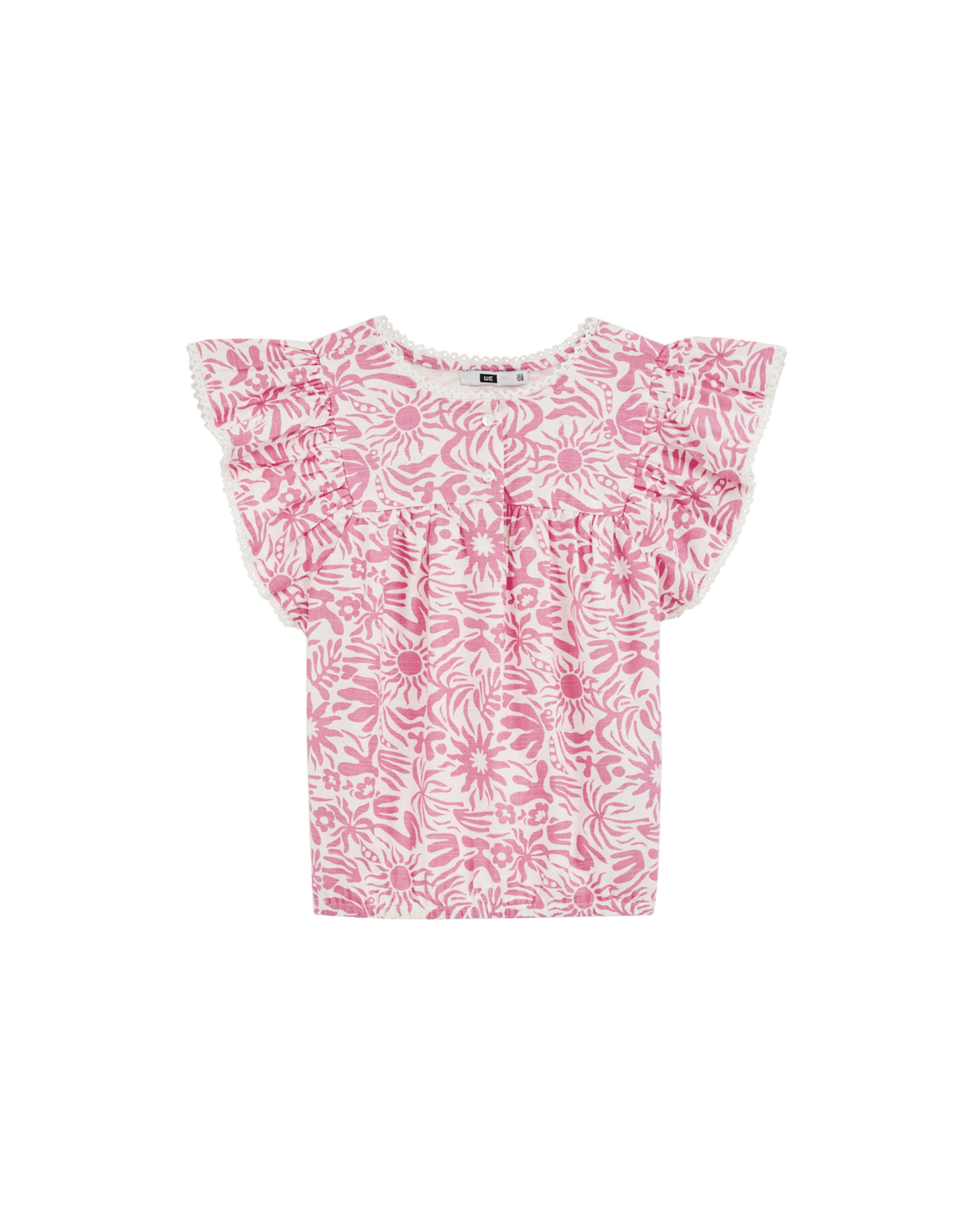 WE Fashion Blus i rosa: framsida