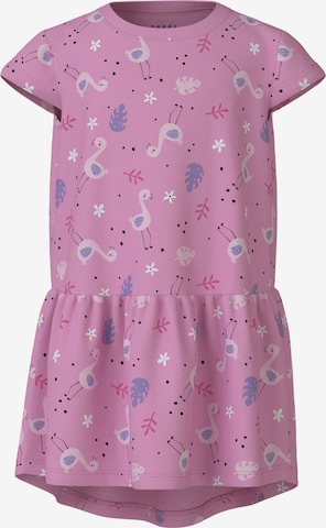 NAME IT - Vestido 'VIGGA' en rosa: frente