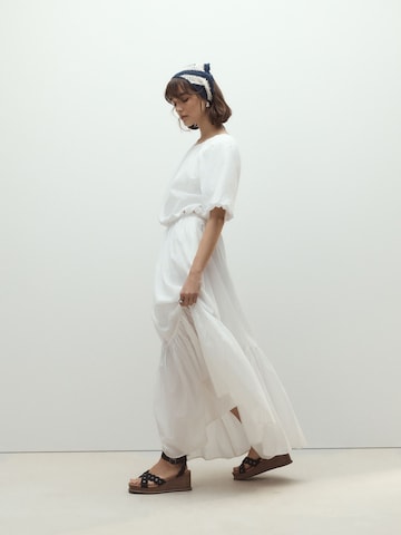 Next Strap sandal 'Forever Comfort' in Blue