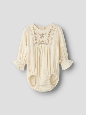 Tutina / body per bambino di Lil'Atelier in beige
