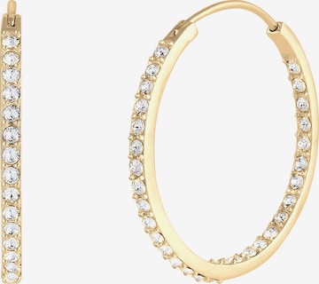 ELLI Ohrringe in Gold: Vorderseite