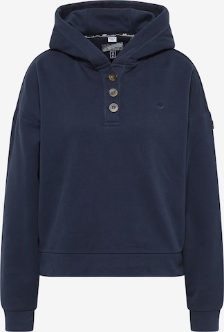 DreiMaster Vintage Sweatshirt in Blauw: voorkant