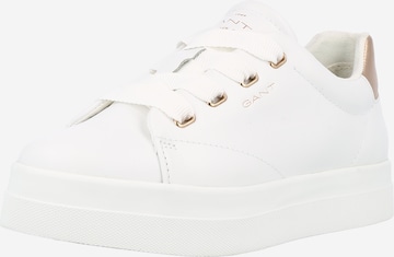 GANT Platform trainers 'Avona' in White: front