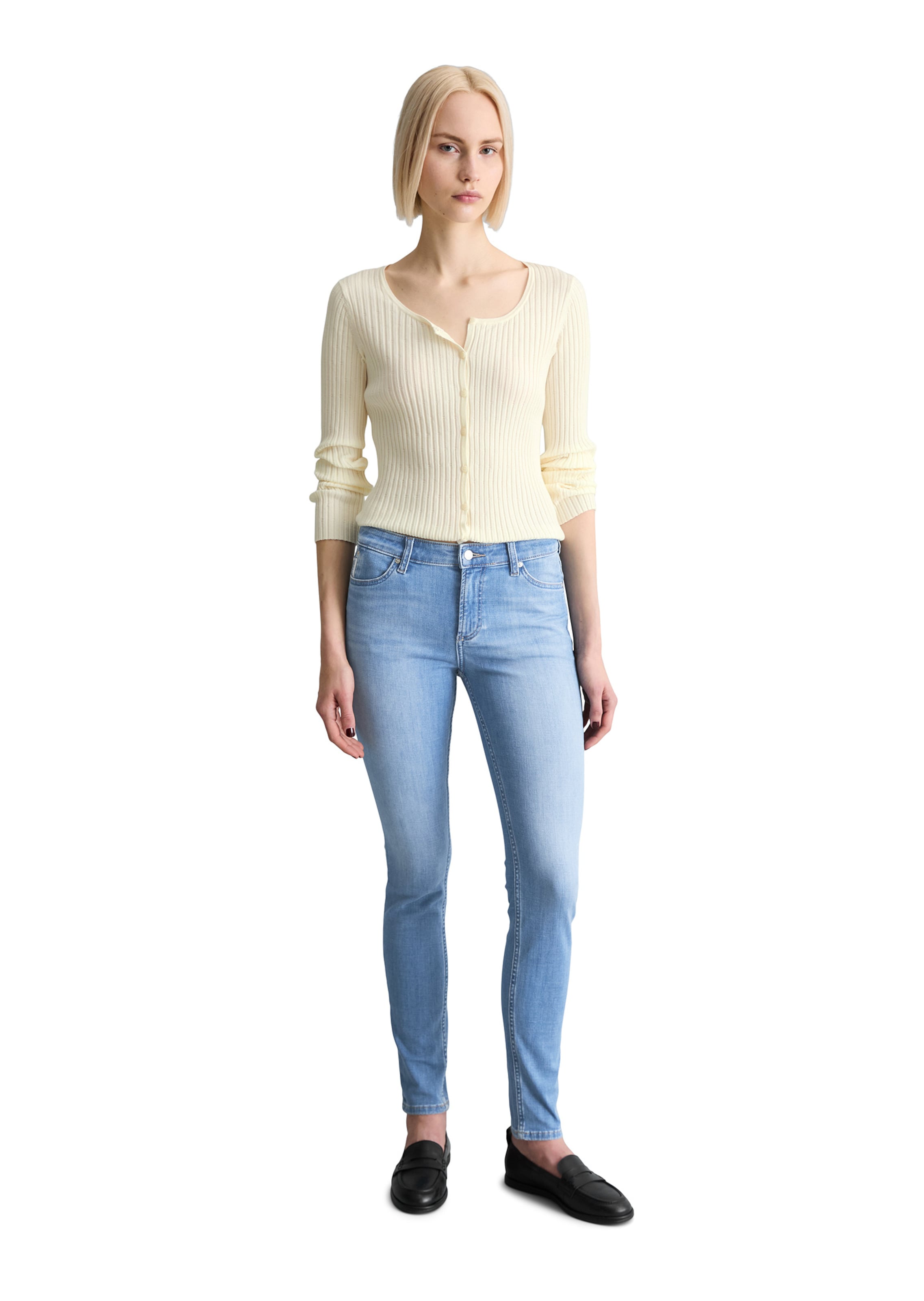Marc O'Polo DENIM Skinny Jeans 'Kaj' in Blue