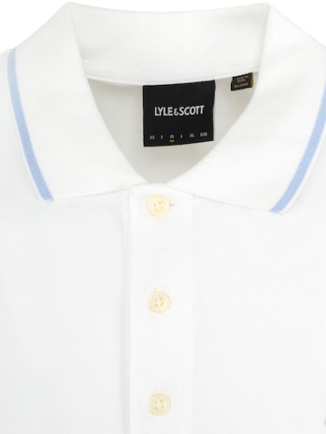T-Shirt Lyle & Scott en blanc
