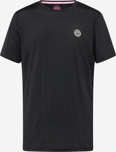 BIDI BADU T-Shirt fonctionnel en noir / blanc, Vue avec produit