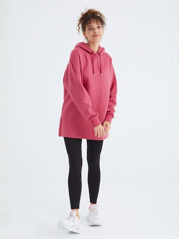 Sweat-shirt Tommy Life en rose