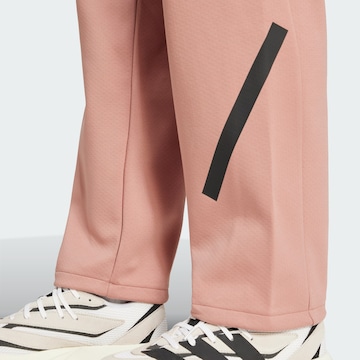 Loosefit Pantalon de sport 'Z.N.E.' ADIDAS SPORTSWEAR en rose