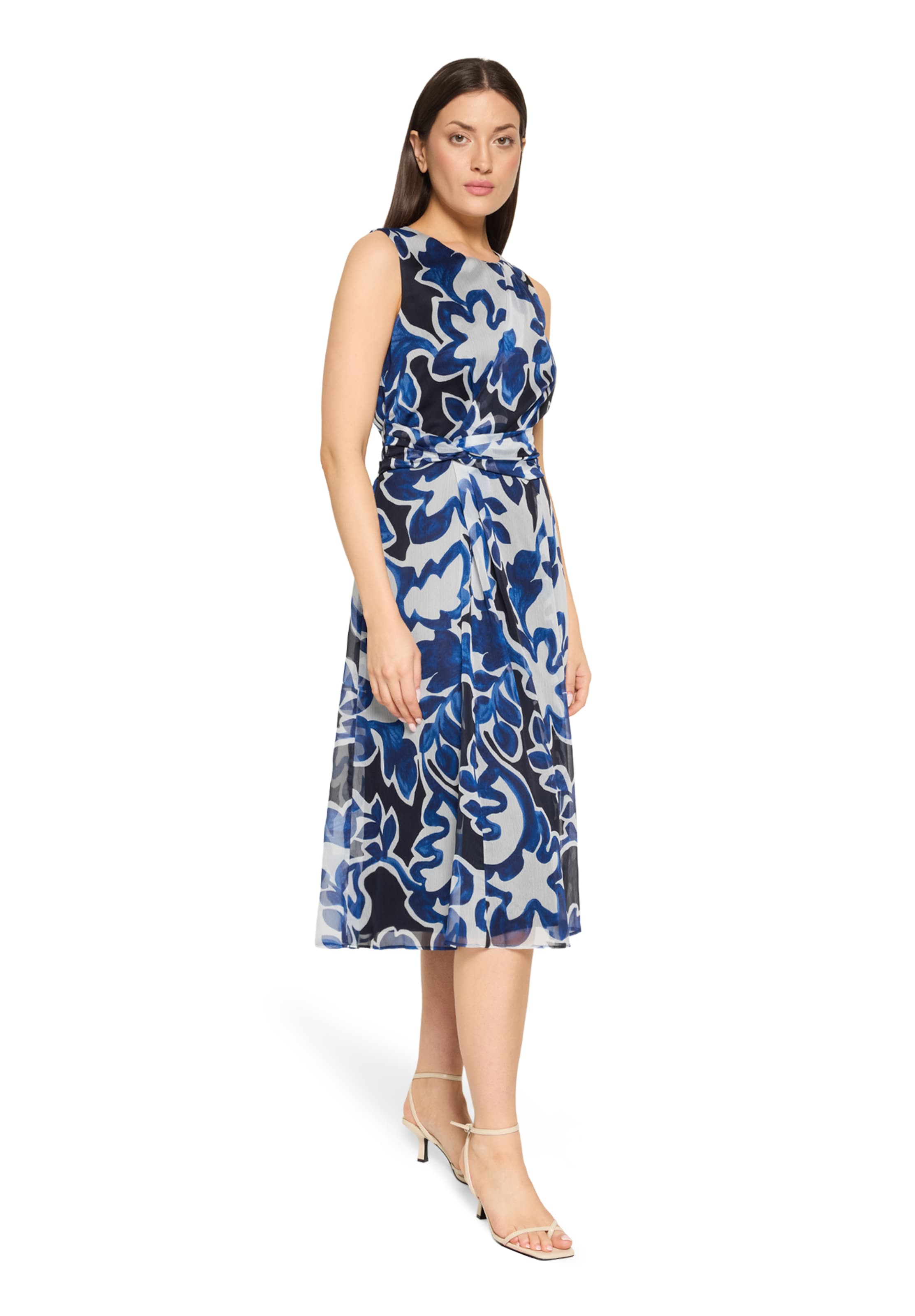 Betty & Co Summer dress in Blue