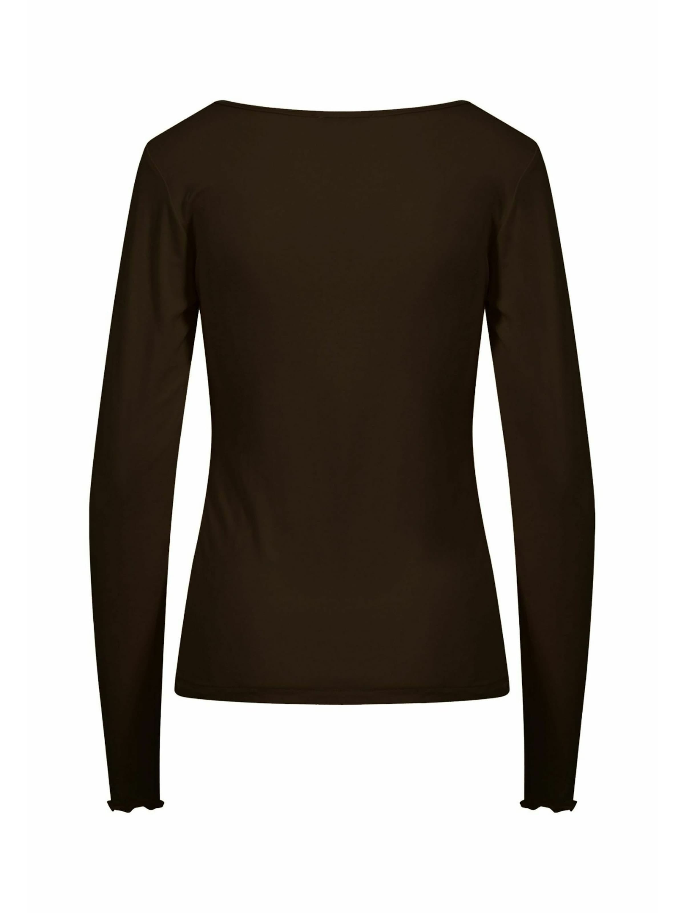 Coster Copenhagen - Top ' SOFIA ' en marrón