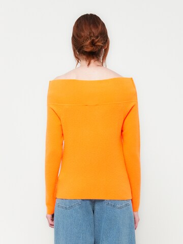 AMERICAN VINTAGE Пуловер 'RAXOW' в оранжево