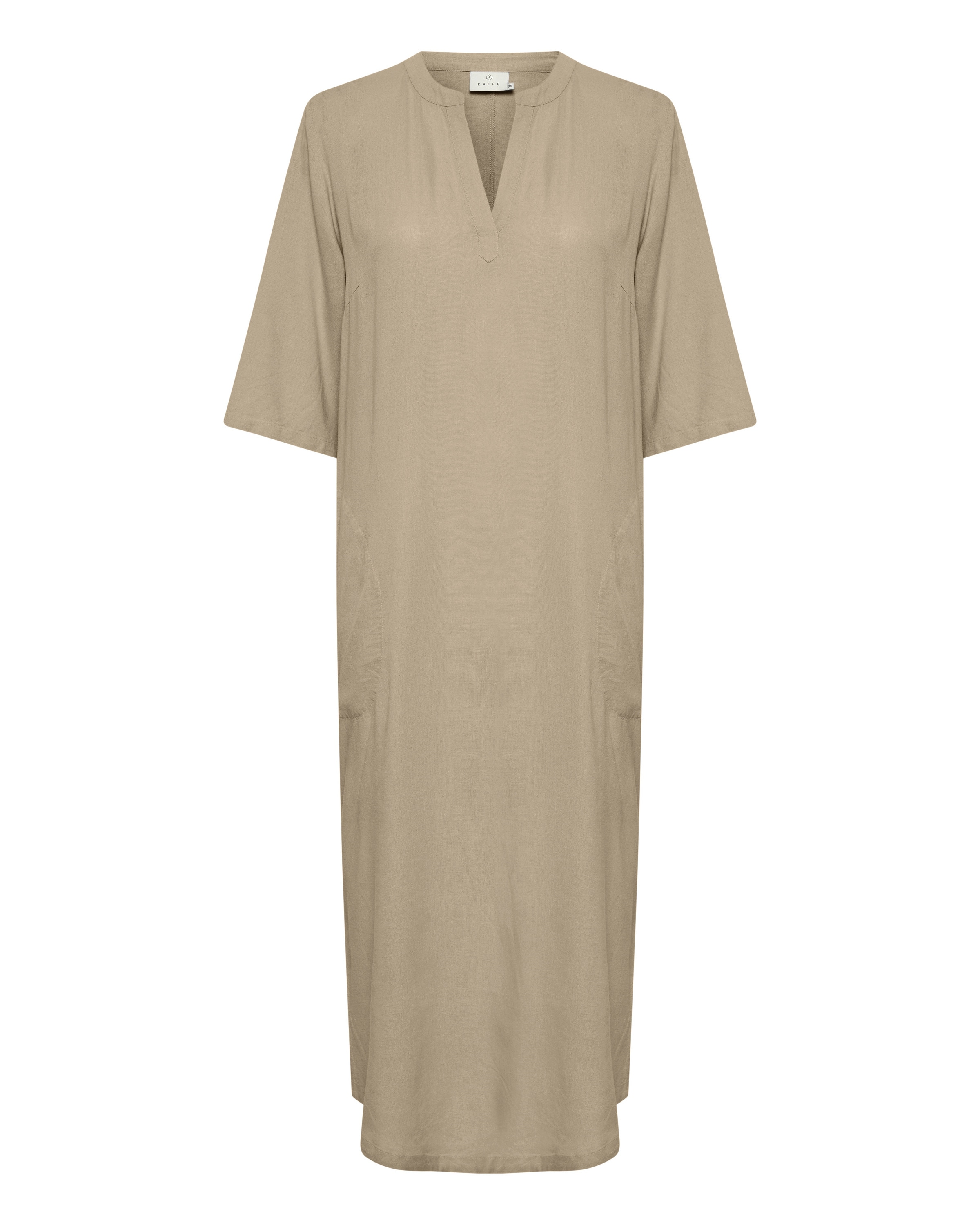 Kaffe Šaty 'Milia' – béžová: přední strana