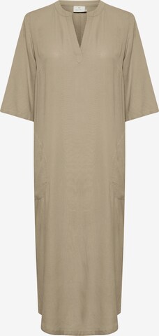 Kaffe Jurk 'Milia' in Beige: voorkant