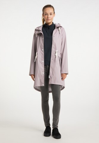 ICEBOUND Mantel in Pink